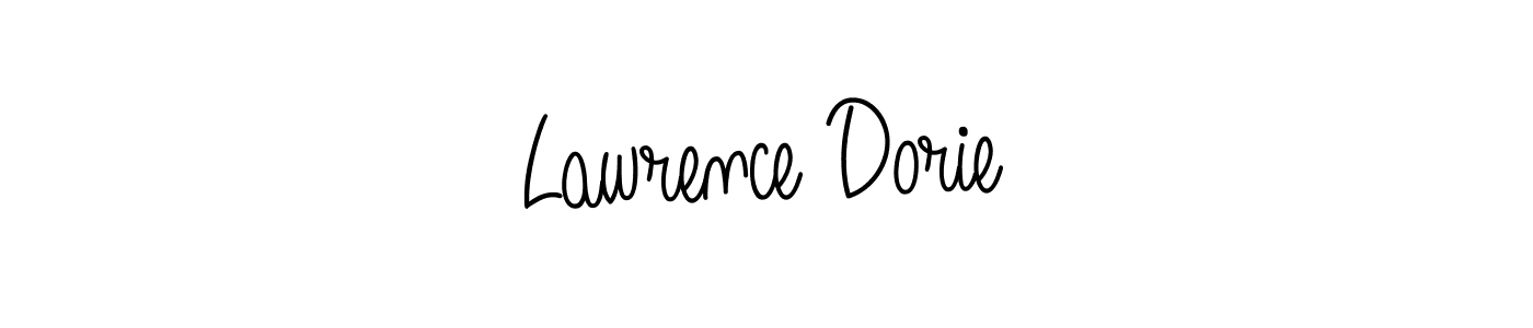 Make a short Lawrence Dorie signature style. Manage your documents anywhere anytime using Angelique-Rose-font-FFP. Create and add eSignatures, submit forms, share and send files easily. Lawrence Dorie signature style 5 images and pictures png