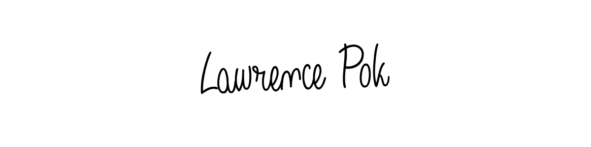 Also You can easily find your signature by using the search form. We will create Lawrence Pok name handwritten signature images for you free of cost using Angelique-Rose-font-FFP sign style. Lawrence Pok signature style 5 images and pictures png