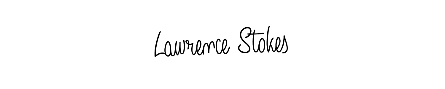 Make a beautiful signature design for name Lawrence Stokes. Use this online signature maker to create a handwritten signature for free. Lawrence Stokes signature style 5 images and pictures png