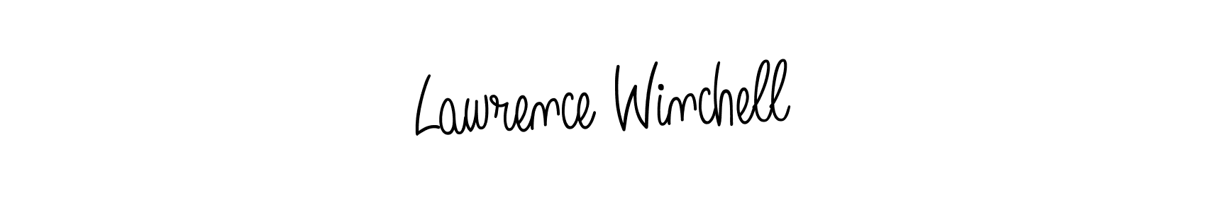 You can use this online signature creator to create a handwritten signature for the name Lawrence Winchell. This is the best online autograph maker. Lawrence Winchell signature style 5 images and pictures png