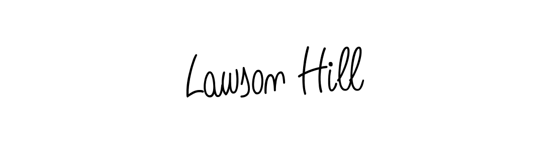 if you are searching for the best signature style for your name Lawson Hill. so please give up your signature search. here we have designed multiple signature styles  using Angelique-Rose-font-FFP. Lawson Hill signature style 5 images and pictures png