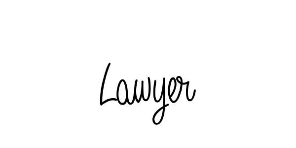 How to make Lawyer signature? Angelique-Rose-font-FFP is a professional autograph style. Create handwritten signature for Lawyer name. Lawyer signature style 5 images and pictures png