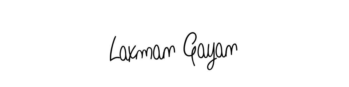 Also You can easily find your signature by using the search form. We will create Laxman Gayan name handwritten signature images for you free of cost using Angelique-Rose-font-FFP sign style. Laxman Gayan signature style 5 images and pictures png