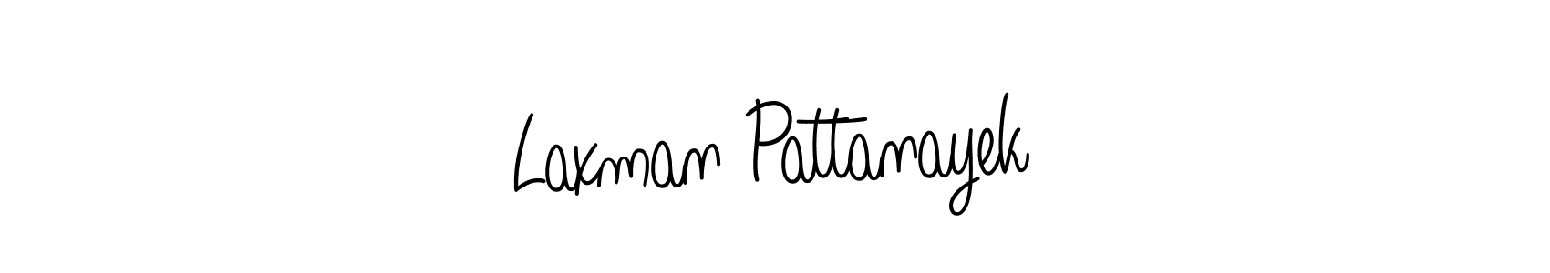 Create a beautiful signature design for name Laxman Pattanayek. With this signature (Angelique-Rose-font-FFP) fonts, you can make a handwritten signature for free. Laxman Pattanayek signature style 5 images and pictures png