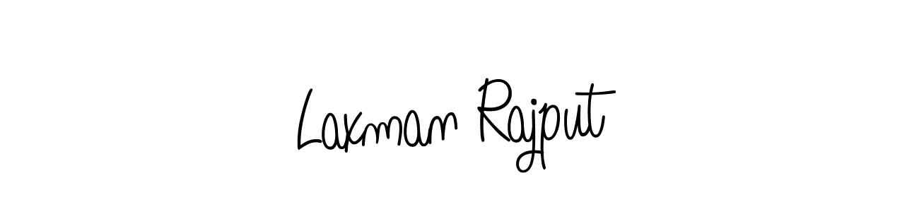 It looks lik you need a new signature style for name Laxman Rajput. Design unique handwritten (Angelique-Rose-font-FFP) signature with our free signature maker in just a few clicks. Laxman Rajput signature style 5 images and pictures png