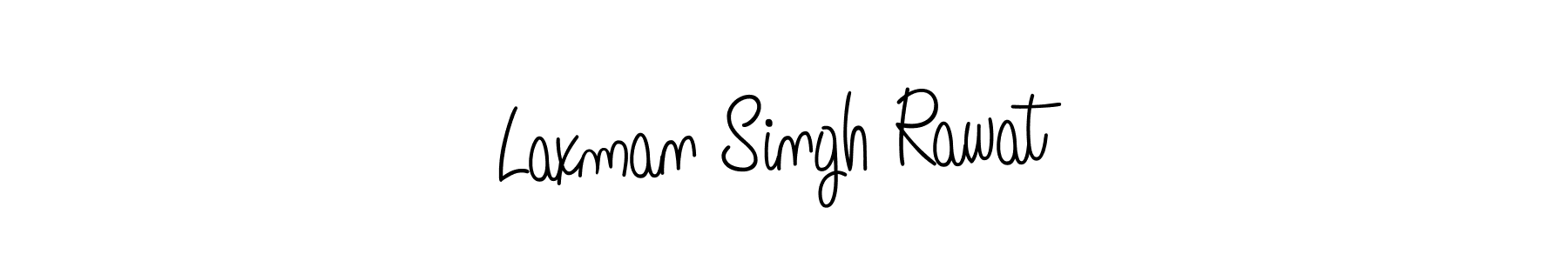 How to Draw Laxman Singh Rawat signature style? Angelique-Rose-font-FFP is a latest design signature styles for name Laxman Singh Rawat. Laxman Singh Rawat signature style 5 images and pictures png