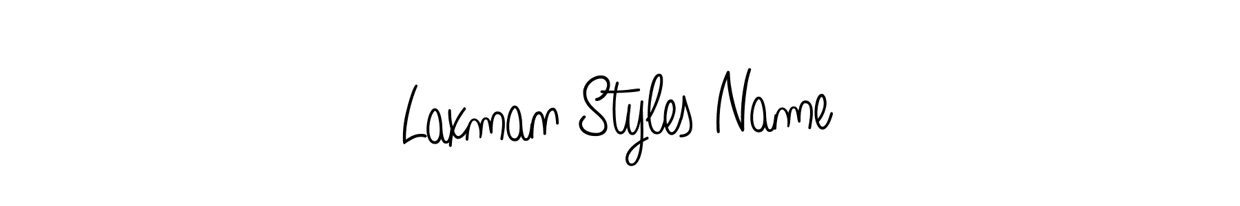 Also You can easily find your signature by using the search form. We will create Laxman Styles Name name handwritten signature images for you free of cost using Angelique-Rose-font-FFP sign style. Laxman Styles Name signature style 5 images and pictures png