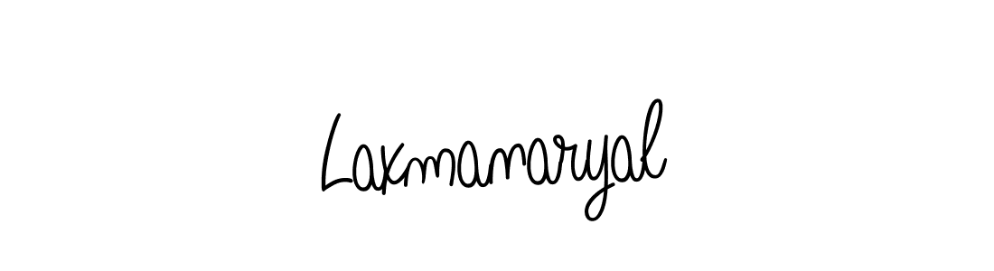 You can use this online signature creator to create a handwritten signature for the name Laxmanaryal. This is the best online autograph maker. Laxmanaryal signature style 5 images and pictures png