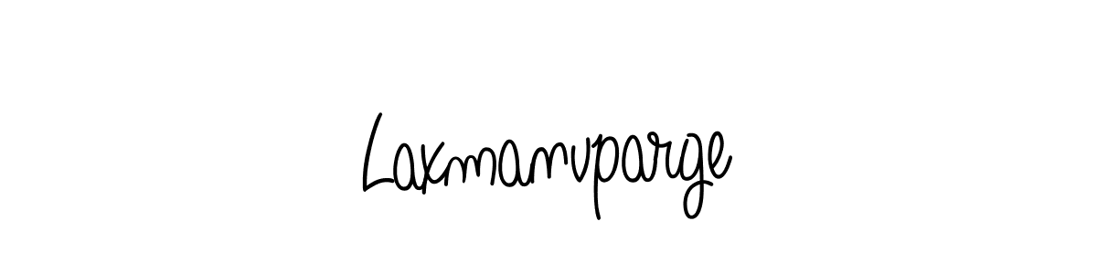 You can use this online signature creator to create a handwritten signature for the name Laxmanvparge. This is the best online autograph maker. Laxmanvparge signature style 5 images and pictures png