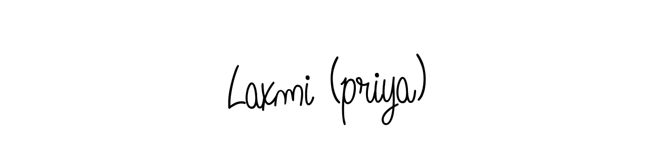 Also You can easily find your signature by using the search form. We will create Laxmi (priya) name handwritten signature images for you free of cost using Angelique-Rose-font-FFP sign style. Laxmi (priya) signature style 5 images and pictures png