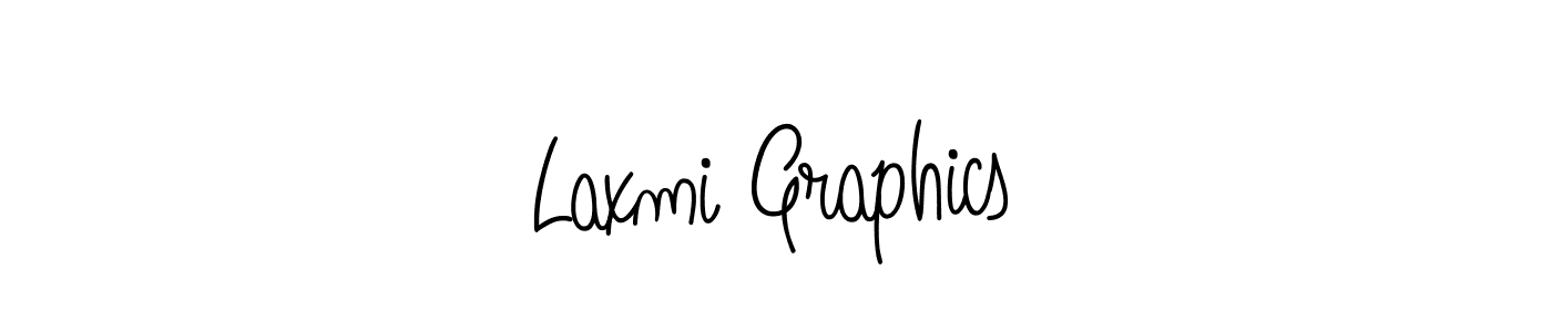 Create a beautiful signature design for name Laxmi Graphics. With this signature (Angelique-Rose-font-FFP) fonts, you can make a handwritten signature for free. Laxmi Graphics signature style 5 images and pictures png