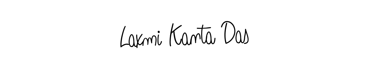 Make a short Laxmi Kanta Das signature style. Manage your documents anywhere anytime using Angelique-Rose-font-FFP. Create and add eSignatures, submit forms, share and send files easily. Laxmi Kanta Das signature style 5 images and pictures png