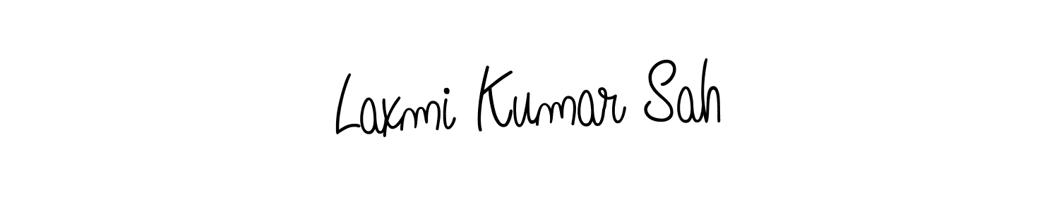 This is the best signature style for the Laxmi Kumar Sah name. Also you like these signature font (Angelique-Rose-font-FFP). Mix name signature. Laxmi Kumar Sah signature style 5 images and pictures png