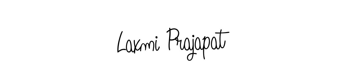 Once you've used our free online signature maker to create your best signature Angelique-Rose-font-FFP style, it's time to enjoy all of the benefits that Laxmi Prajapat name signing documents. Laxmi Prajapat signature style 5 images and pictures png