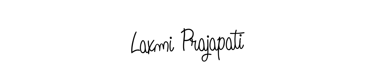 if you are searching for the best signature style for your name Laxmi Prajapati. so please give up your signature search. here we have designed multiple signature styles  using Angelique-Rose-font-FFP. Laxmi Prajapati signature style 5 images and pictures png