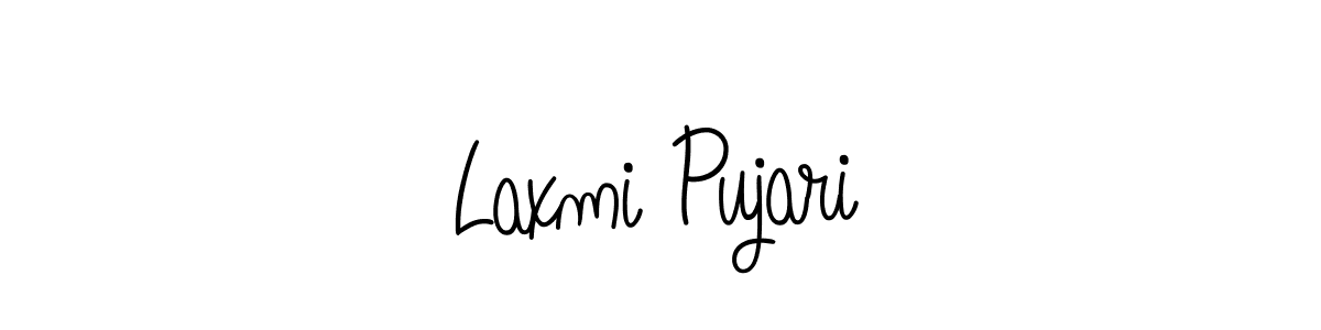 You can use this online signature creator to create a handwritten signature for the name Laxmi Pujari. This is the best online autograph maker. Laxmi Pujari signature style 5 images and pictures png