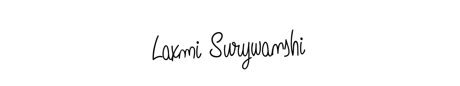 Make a beautiful signature design for name Laxmi Surywanshi. Use this online signature maker to create a handwritten signature for free. Laxmi Surywanshi signature style 5 images and pictures png