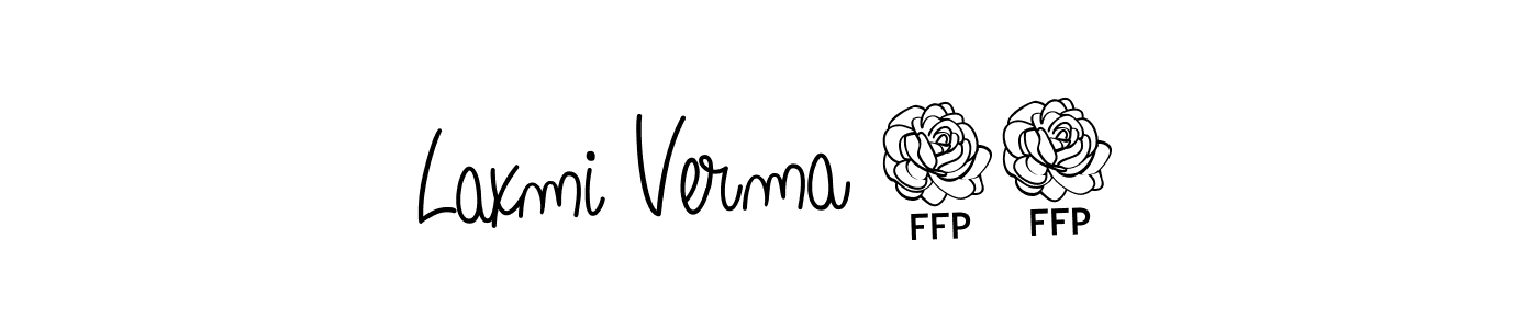 Create a beautiful signature design for name Laxmi Verma 34. With this signature (Angelique-Rose-font-FFP) fonts, you can make a handwritten signature for free. Laxmi Verma 34 signature style 5 images and pictures png