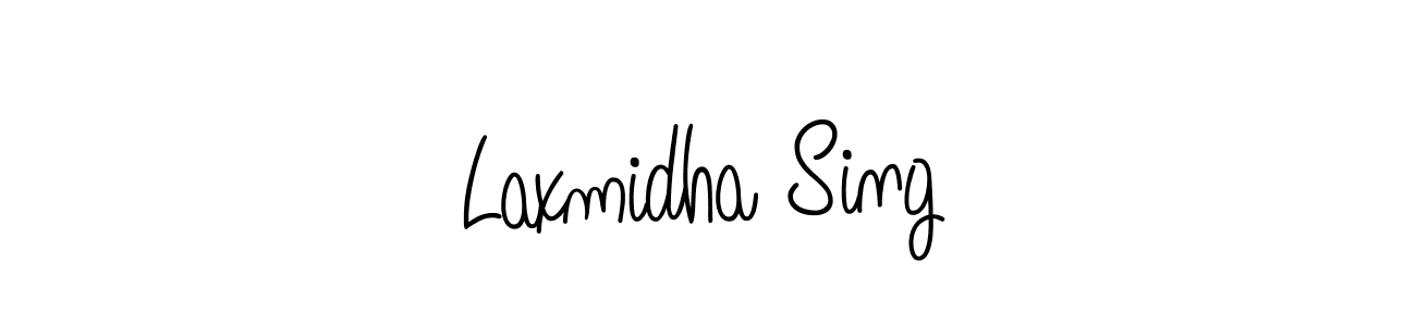 if you are searching for the best signature style for your name Laxmidha Sing. so please give up your signature search. here we have designed multiple signature styles  using Angelique-Rose-font-FFP. Laxmidha Sing signature style 5 images and pictures png