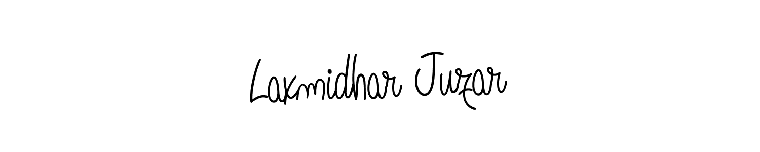 Best and Professional Signature Style for Laxmidhar Juzar. Angelique-Rose-font-FFP Best Signature Style Collection. Laxmidhar Juzar signature style 5 images and pictures png