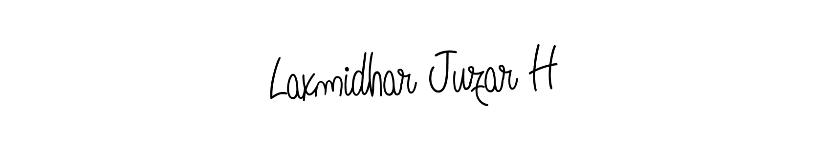 See photos of Laxmidhar Juzar H official signature by Spectra . Check more albums & portfolios. Read reviews & check more about Angelique-Rose-font-FFP font. Laxmidhar Juzar H signature style 5 images and pictures png