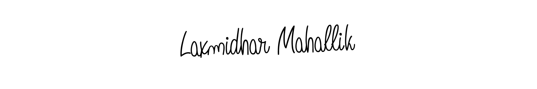 Check out images of Autograph of Laxmidhar Mahallik name. Actor Laxmidhar Mahallik Signature Style. Angelique-Rose-font-FFP is a professional sign style online. Laxmidhar Mahallik signature style 5 images and pictures png