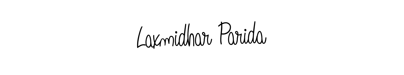 Make a short Laxmidhar Parida signature style. Manage your documents anywhere anytime using Angelique-Rose-font-FFP. Create and add eSignatures, submit forms, share and send files easily. Laxmidhar Parida signature style 5 images and pictures png