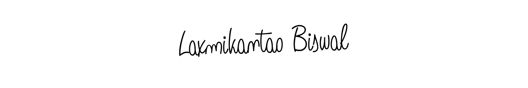 Here are the top 10 professional signature styles for the name Laxmikantao Biswal. These are the best autograph styles you can use for your name. Laxmikantao Biswal signature style 5 images and pictures png