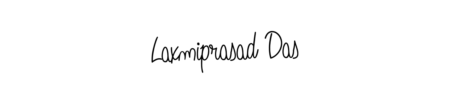 Also we have Laxmiprasad Das name is the best signature style. Create professional handwritten signature collection using Angelique-Rose-font-FFP autograph style. Laxmiprasad Das signature style 5 images and pictures png