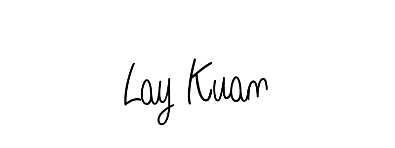 Make a short Lay Kuan signature style. Manage your documents anywhere anytime using Angelique-Rose-font-FFP. Create and add eSignatures, submit forms, share and send files easily. Lay Kuan signature style 5 images and pictures png