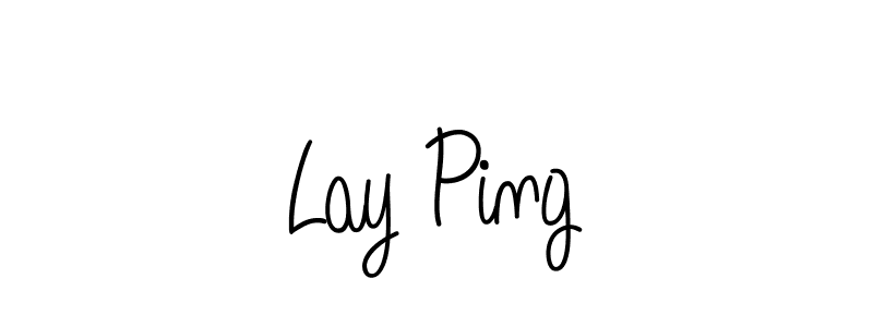 Best and Professional Signature Style for Lay Ping. Angelique-Rose-font-FFP Best Signature Style Collection. Lay Ping signature style 5 images and pictures png