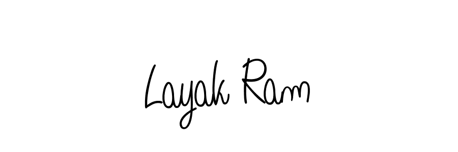Similarly Angelique-Rose-font-FFP is the best handwritten signature design. Signature creator online .You can use it as an online autograph creator for name Layak Ram. Layak Ram signature style 5 images and pictures png