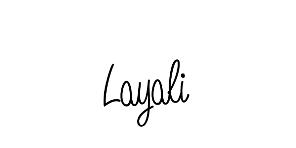 Make a beautiful signature design for name Layali. Use this online signature maker to create a handwritten signature for free. Layali signature style 5 images and pictures png