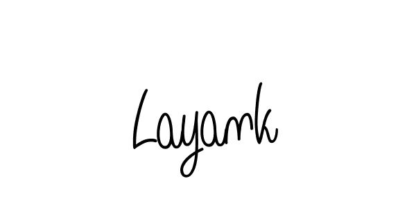 Angelique-Rose-font-FFP is a professional signature style that is perfect for those who want to add a touch of class to their signature. It is also a great choice for those who want to make their signature more unique. Get Layank name to fancy signature for free. Layank signature style 5 images and pictures png