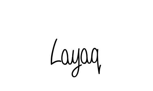 You can use this online signature creator to create a handwritten signature for the name Layaq. This is the best online autograph maker. Layaq signature style 5 images and pictures png