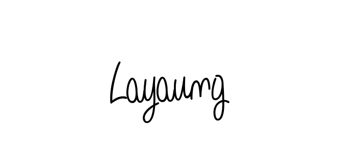 Here are the top 10 professional signature styles for the name Layaung. These are the best autograph styles you can use for your name. Layaung signature style 5 images and pictures png