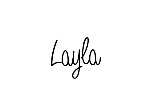 if you are searching for the best signature style for your name Layla. so please give up your signature search. here we have designed multiple signature styles  using Angelique-Rose-font-FFP. Layla signature style 5 images and pictures png