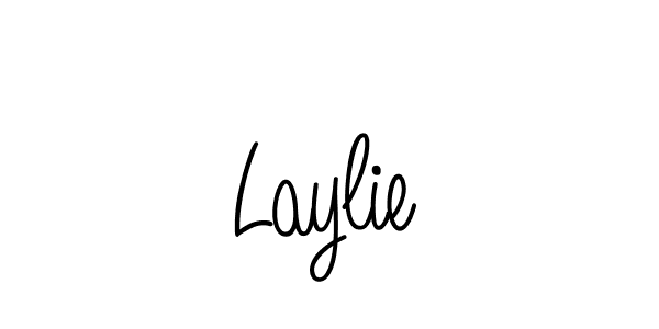 How to make Laylie signature? Angelique-Rose-font-FFP is a professional autograph style. Create handwritten signature for Laylie name. Laylie signature style 5 images and pictures png