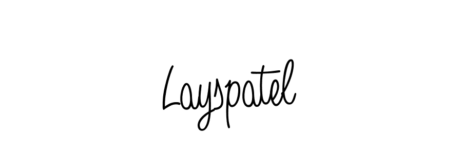 Best and Professional Signature Style for Layspatel. Angelique-Rose-font-FFP Best Signature Style Collection. Layspatel signature style 5 images and pictures png