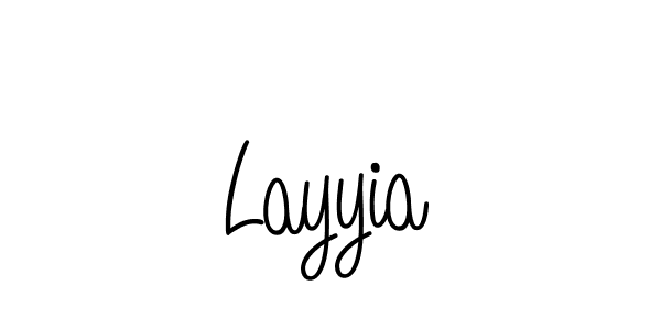 Once you've used our free online signature maker to create your best signature Angelique-Rose-font-FFP style, it's time to enjoy all of the benefits that Layyia name signing documents. Layyia signature style 5 images and pictures png