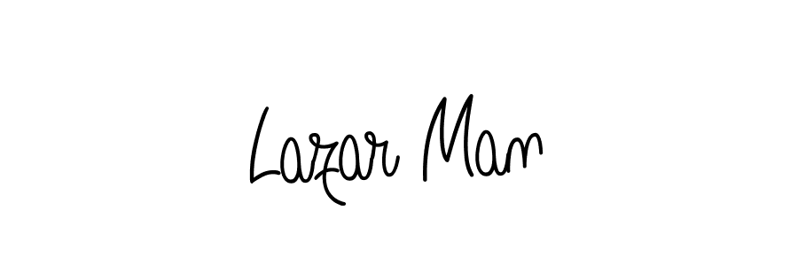 Best and Professional Signature Style for Lazar Man. Angelique-Rose-font-FFP Best Signature Style Collection. Lazar Man signature style 5 images and pictures png