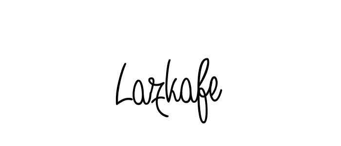 Make a beautiful signature design for name Lazkafe. Use this online signature maker to create a handwritten signature for free. Lazkafe signature style 5 images and pictures png