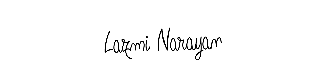 Once you've used our free online signature maker to create your best signature Angelique-Rose-font-FFP style, it's time to enjoy all of the benefits that Lazmi Narayan name signing documents. Lazmi Narayan signature style 5 images and pictures png