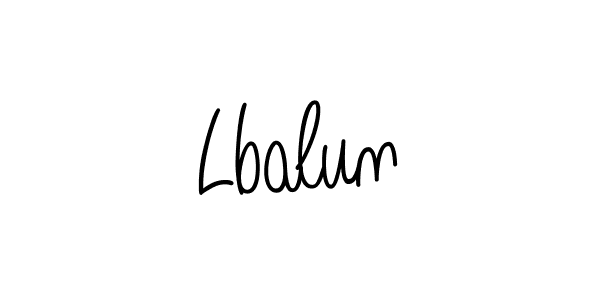 It looks lik you need a new signature style for name Lbalun. Design unique handwritten (Angelique-Rose-font-FFP) signature with our free signature maker in just a few clicks. Lbalun signature style 5 images and pictures png