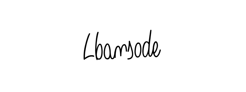 Make a short Lbansode signature style. Manage your documents anywhere anytime using Angelique-Rose-font-FFP. Create and add eSignatures, submit forms, share and send files easily. Lbansode signature style 5 images and pictures png