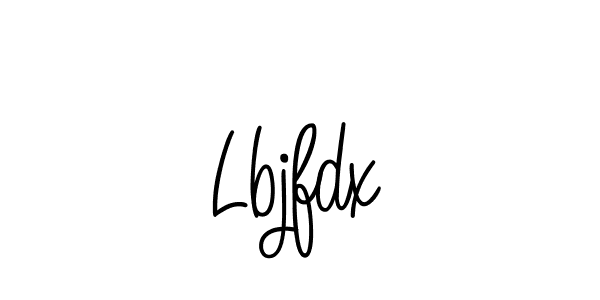 Design your own signature with our free online signature maker. With this signature software, you can create a handwritten (Angelique-Rose-font-FFP) signature for name Lbjfdx. Lbjfdx signature style 5 images and pictures png