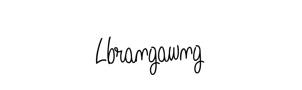 Once you've used our free online signature maker to create your best signature Angelique-Rose-font-FFP style, it's time to enjoy all of the benefits that Lbrangawng name signing documents. Lbrangawng signature style 5 images and pictures png