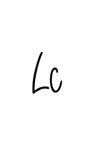 How to make Lc name signature. Use Angelique-Rose-font-FFP style for creating short signs online. This is the latest handwritten sign. Lc signature style 5 images and pictures png