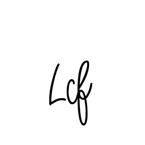 The best way (Angelique-Rose-font-FFP) to make a short signature is to pick only two or three words in your name. The name Lcf include a total of six letters. For converting this name. Lcf signature style 5 images and pictures png