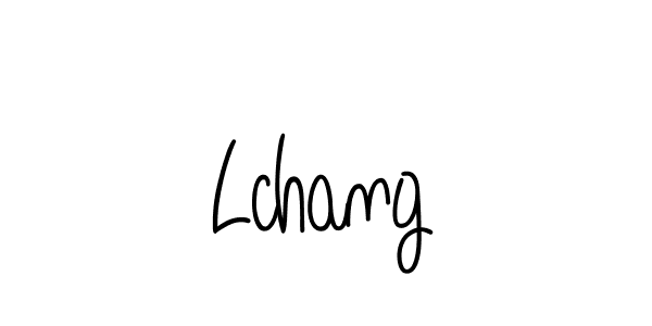 How to Draw Lchang signature style? Angelique-Rose-font-FFP is a latest design signature styles for name Lchang. Lchang signature style 5 images and pictures png